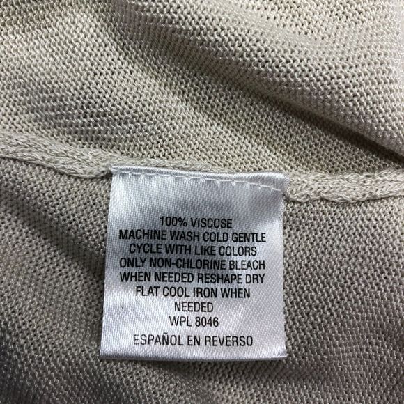 NWT Style & Co Women Short Sleeve Blouse Knit Top Size XXL 2XL Viscose B226 -3 - Picture 7 of 13